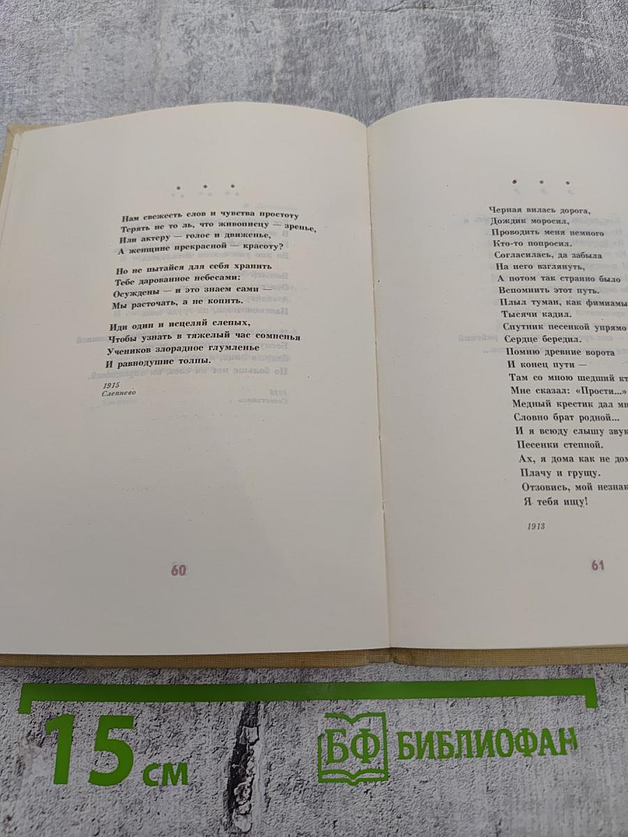 Избранная лирика