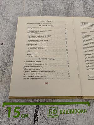 Избранная лирика