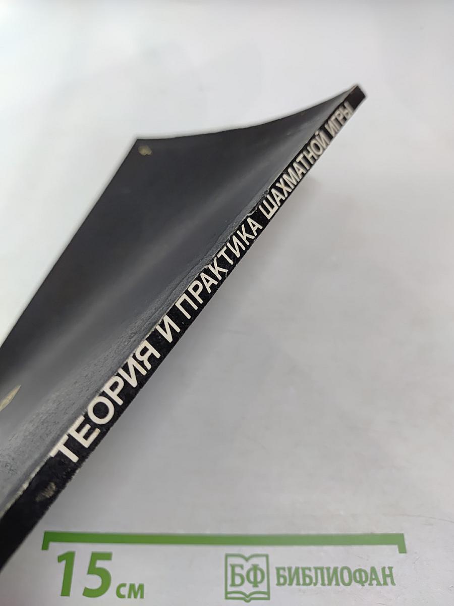 Теория и практика шахматной игры