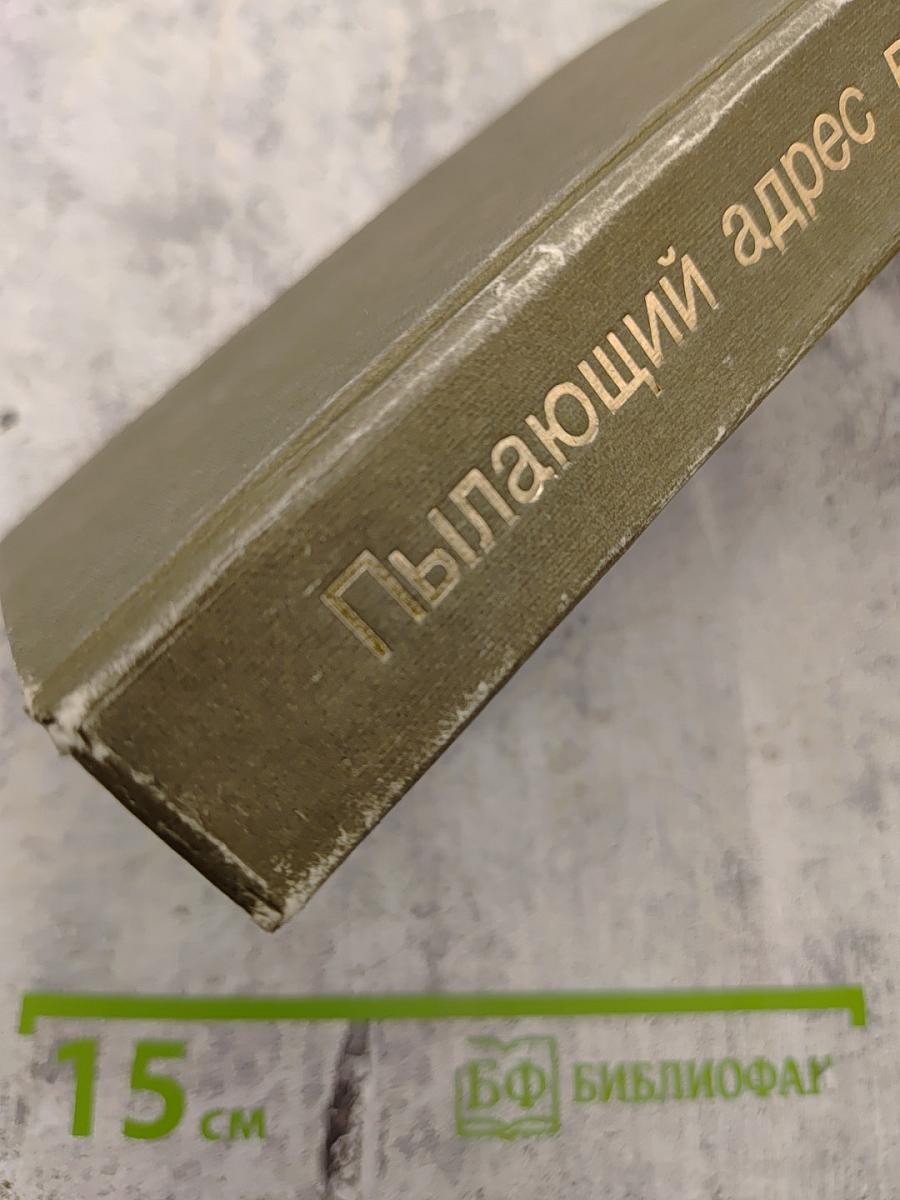 Пылающий адрес войны