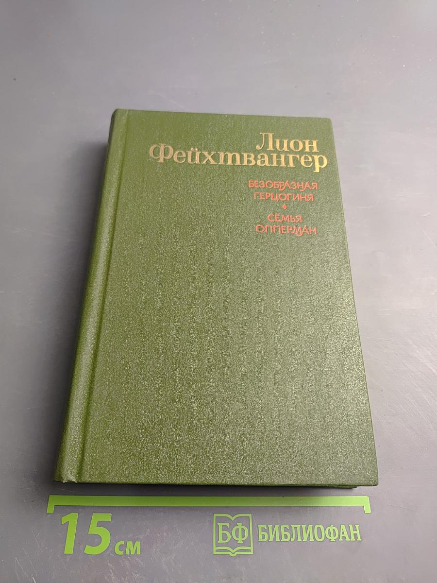 Безобразная герцогиня. Семья Опперман