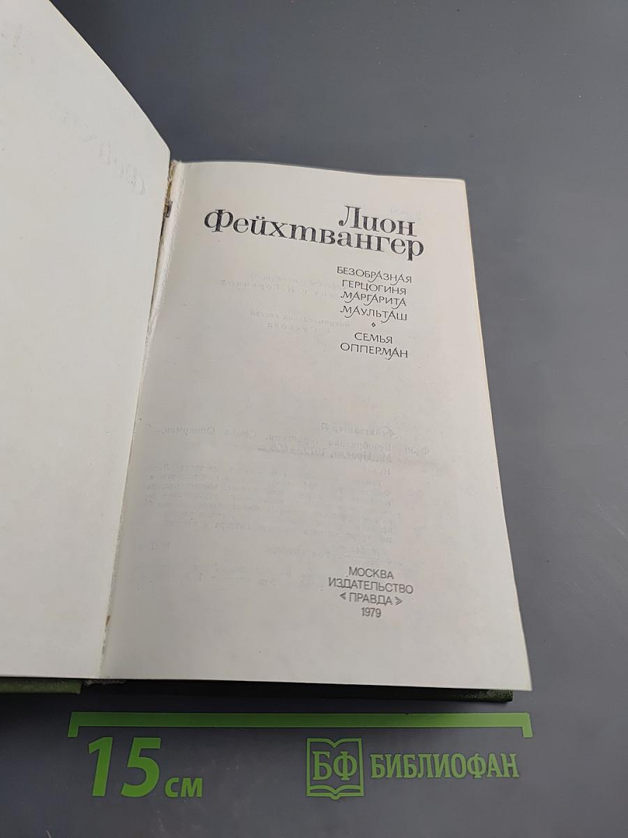 Безобразная герцогиня. Семья Опперман