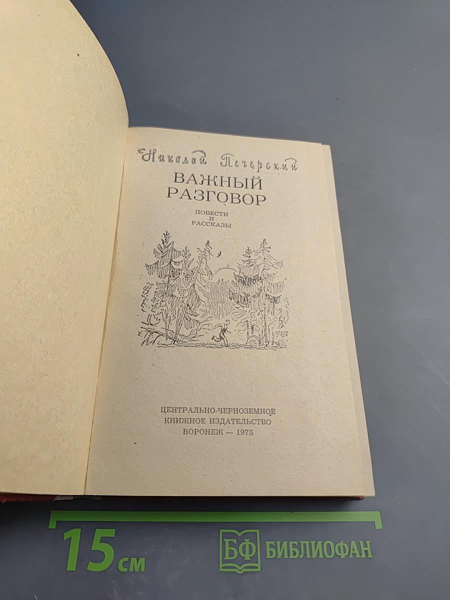 Важный разговор