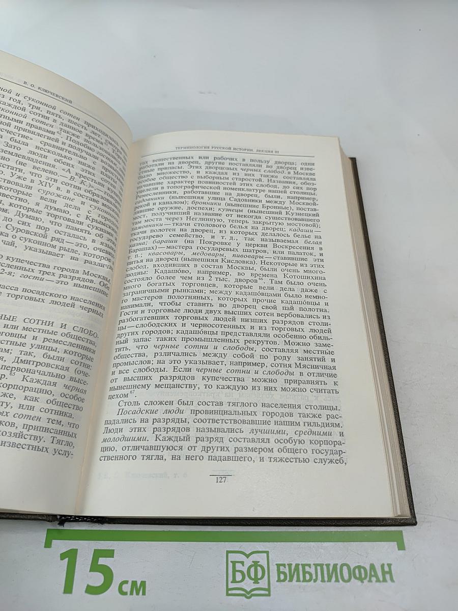 Сочинения в девяти томах. Том VI. Специальные курсы