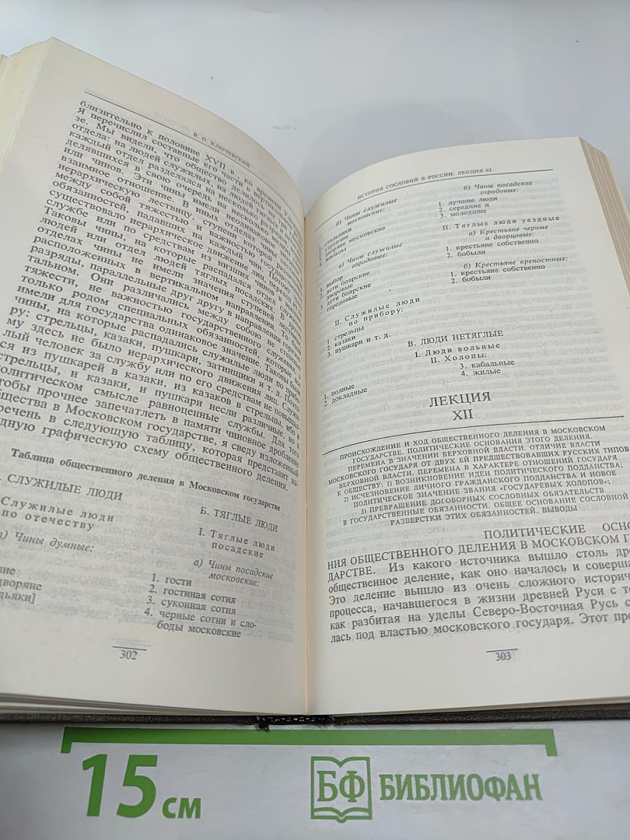 Сочинения в девяти томах. Том VI. Специальные курсы