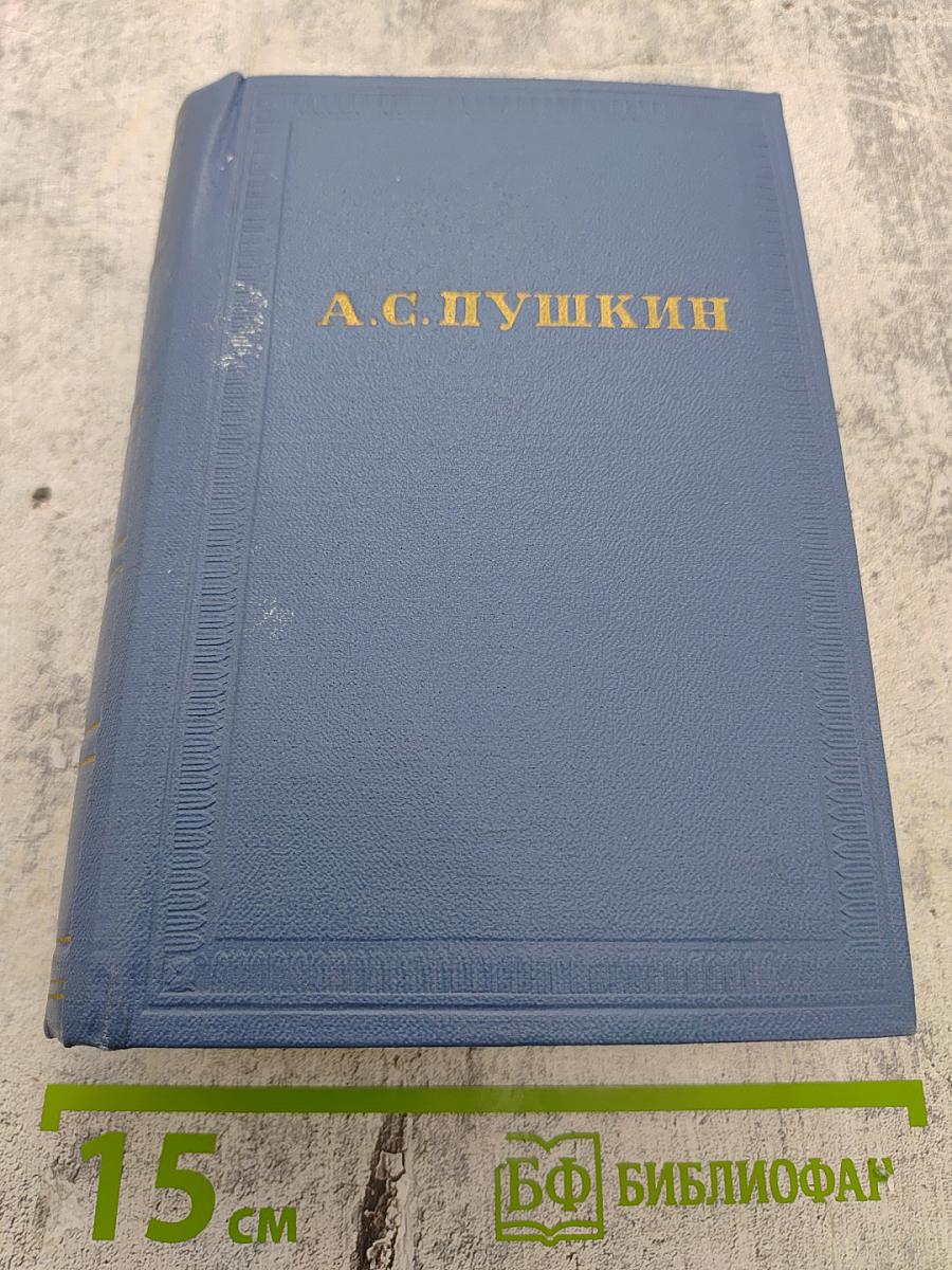 А.С. Пушкин. Том десятый. Письма