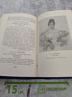 А.С. Пушкин. Том десятый. Письма
