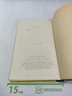 Смерть Егора Сузуна. Стрежень