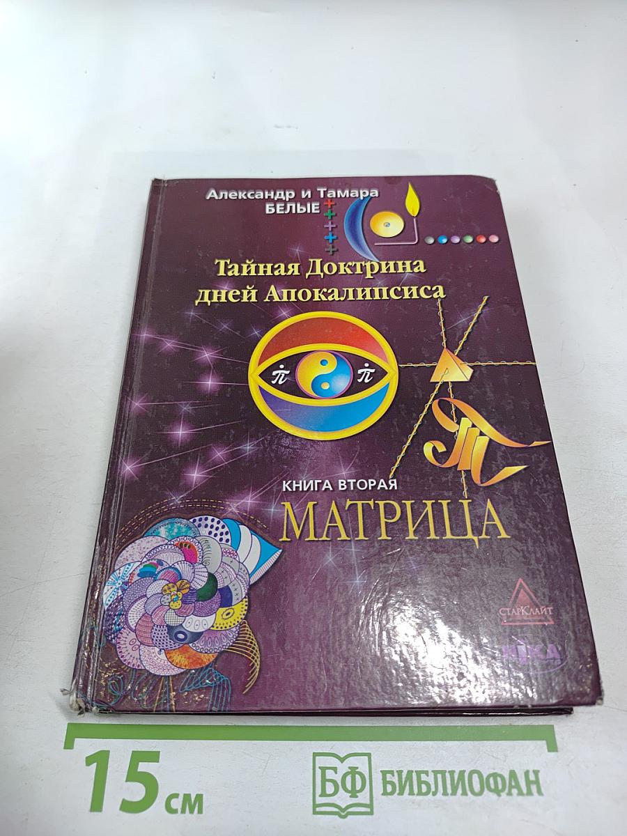 Тайная Доктрина дней Апокалипсиса. Книга вторая: Матрица