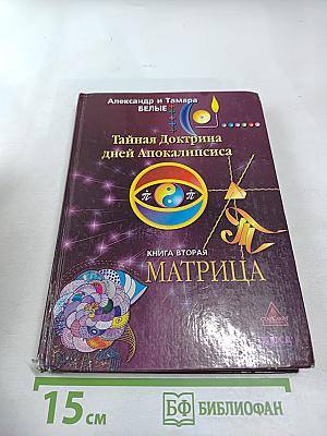 Тайная Доктрина дней Апокалипсиса. Книга вторая: Матрица