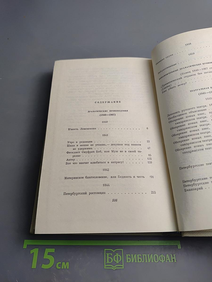 Собрание сочинений Н.А. Некрасова. Том четвертый. Драматургия. Театральная критика. 1840-1867