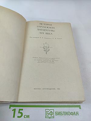 История зарубежной литературы XIX века