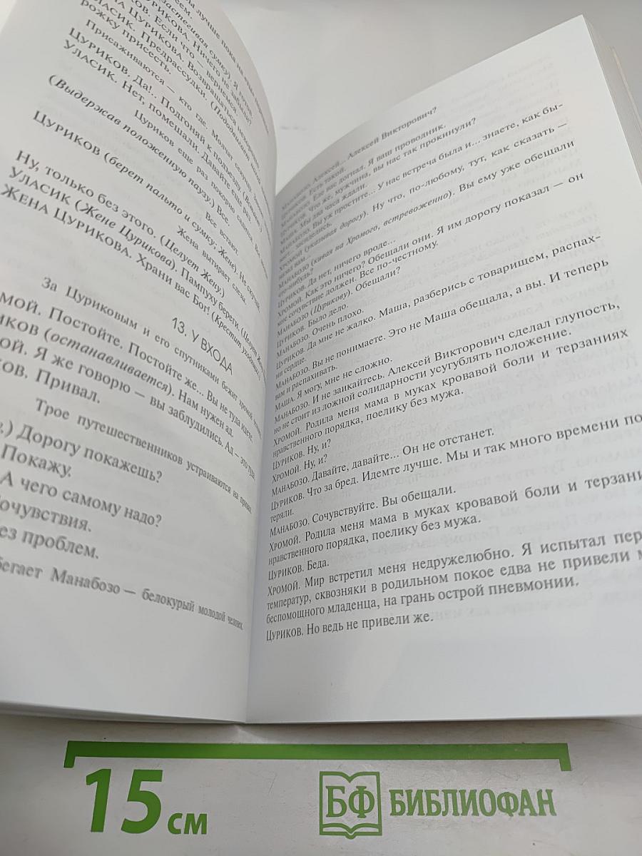 Культурный слой. Сборник пьес современных драматургов