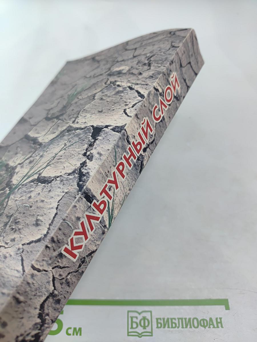 Культурный слой. Сборник пьес современных драматургов