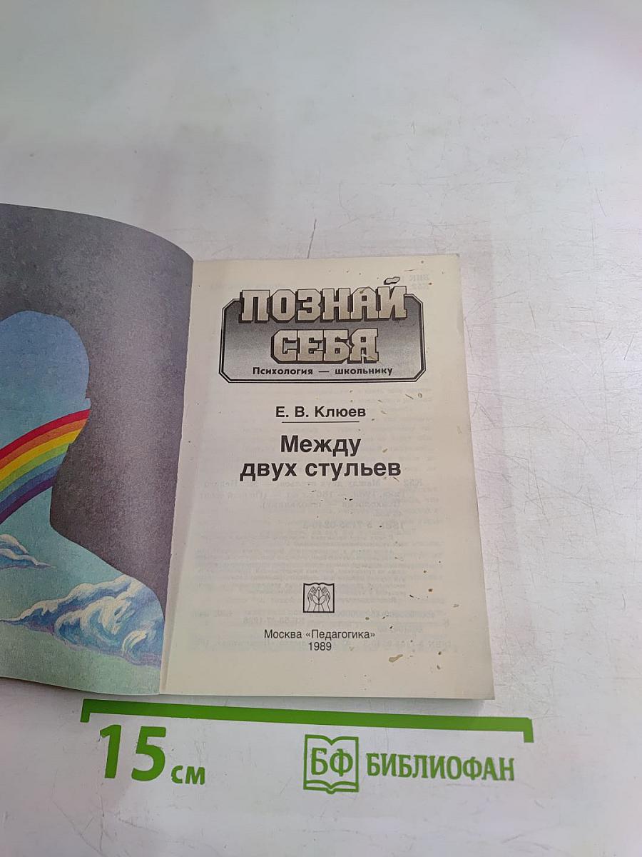 Познай себя. Между двух стульев