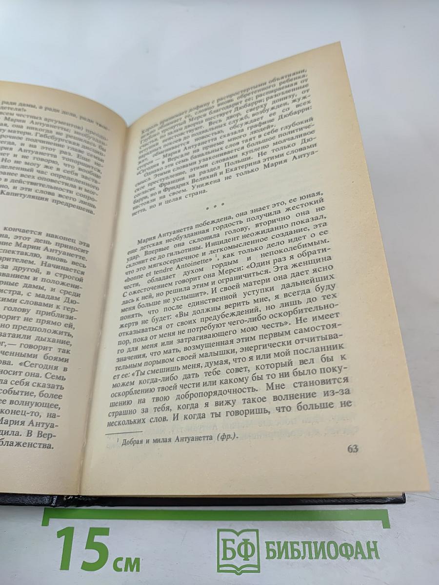 Мария Антуанетта. Портрет ординарного характера