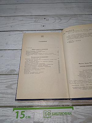 Очерки топонимики