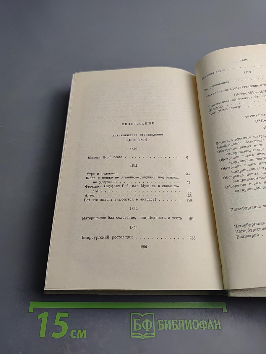 Собрание сочинений. Том четвертый: Драматургия, Театральная критика