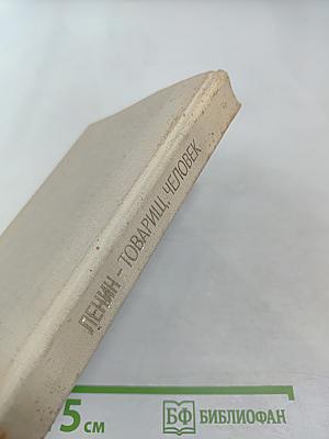 Ленин Товарищ, Человек