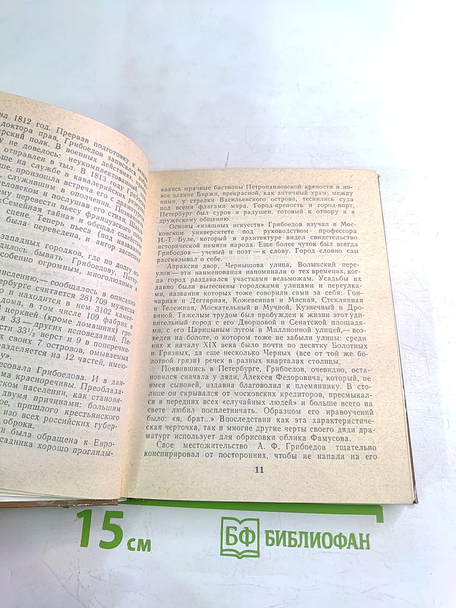 Грибоедов в Петербурге