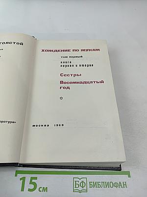 Хождение по мукам. Том первый. Книга первая и вторая: Сестры, Восемнадцатый год