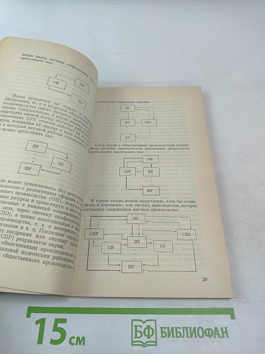 Огонь и пепел науки