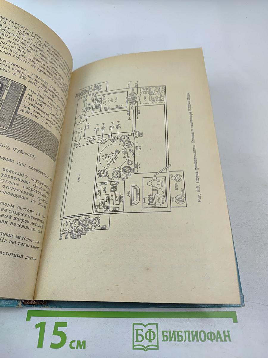 Пособие радиомеханику по ремонту телевизоров