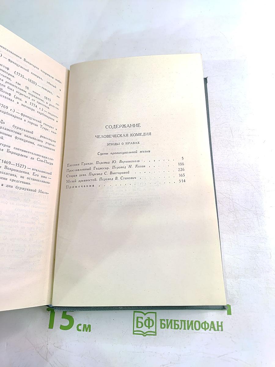 Собрание сочинений в 24 томах. Том 6. Человеческая комедия