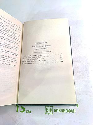 Собрание сочинений в 24 томах. Том 6. Человеческая комедия