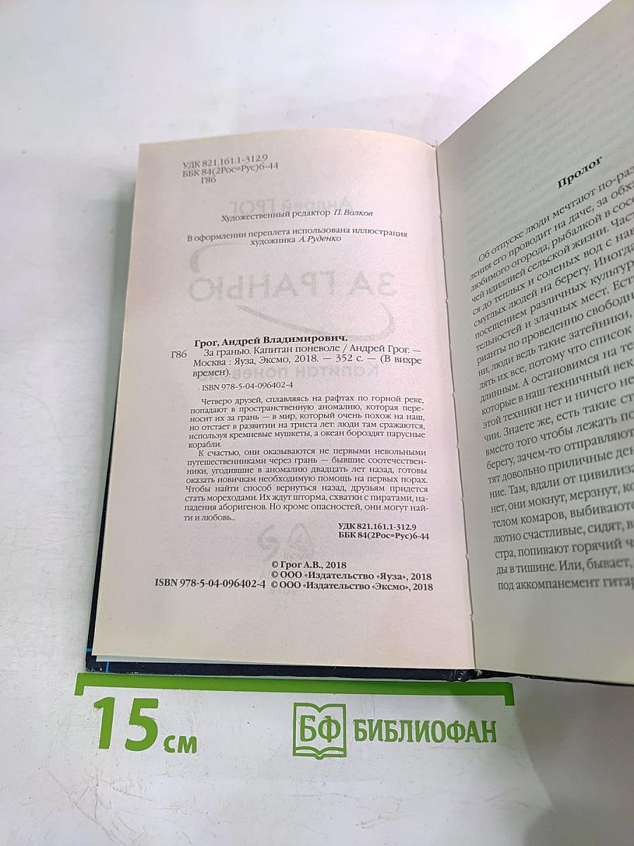 За гранью. Капитан поневоле
