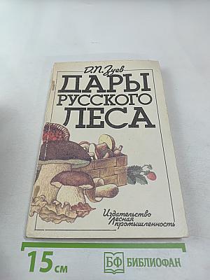 Дары русского леса