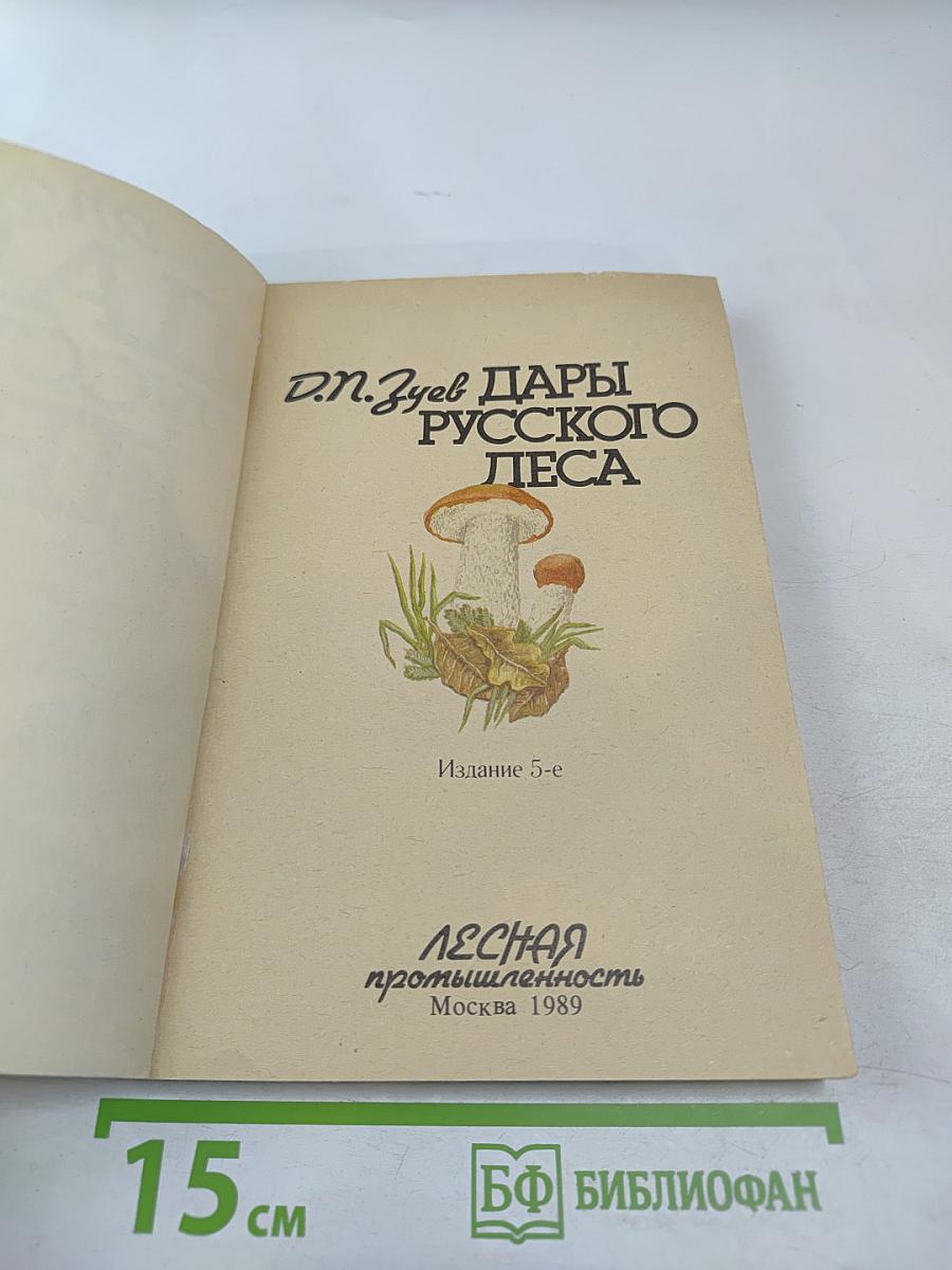 Дары русского леса