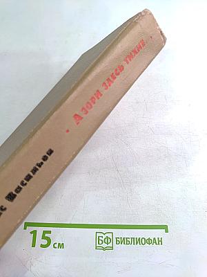 А зори здесь тихие...