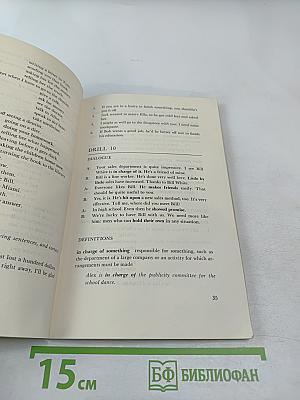 Idiom Drills for students of english as a second language