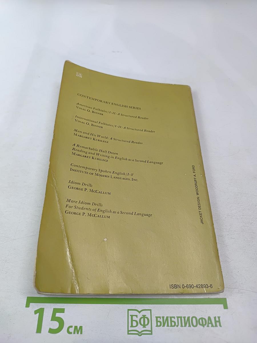 Idiom Drills for students of english as a second language