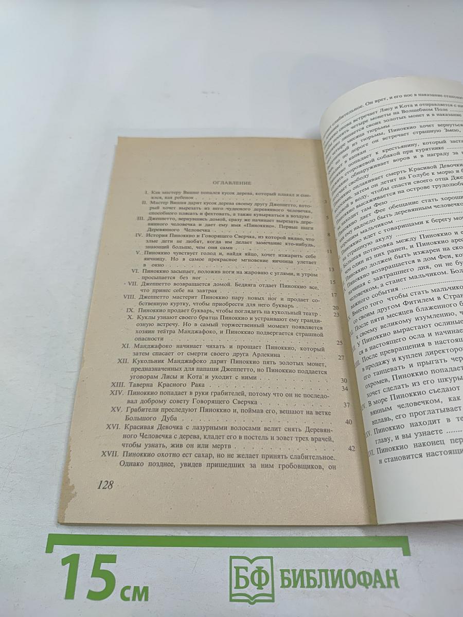 Приключения Пиноккио