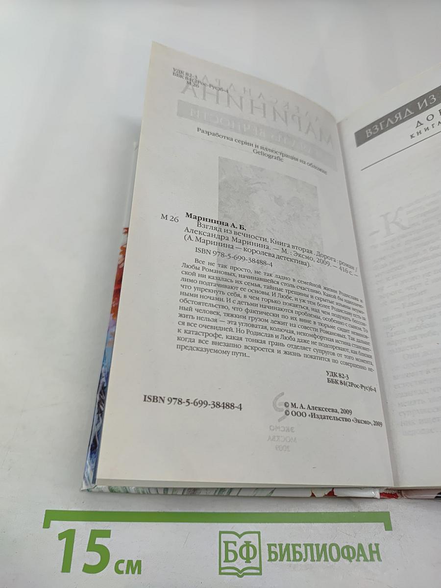 Взгляд из вечности. Книга вторая. Дорога