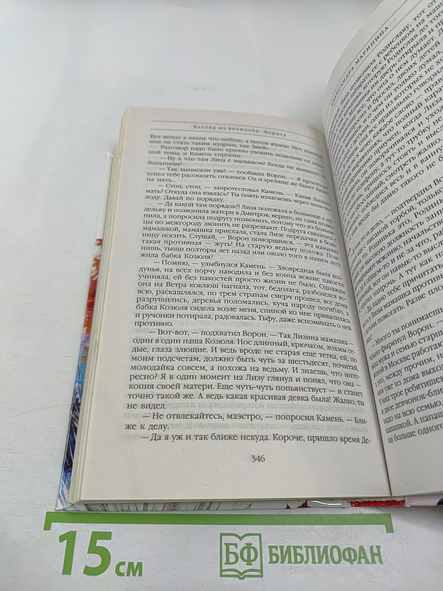 Взгляд из вечности. Книга вторая. Дорога