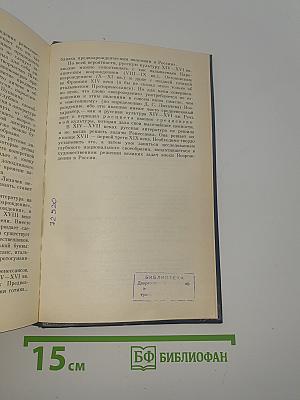 Размышления о русской литературе