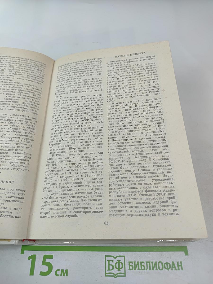 СОЮЗ НЕРУШИМЫЙ 1922-1982. Справочник