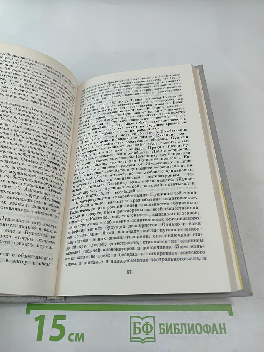 Пушкин. Очерк жизни и творчества