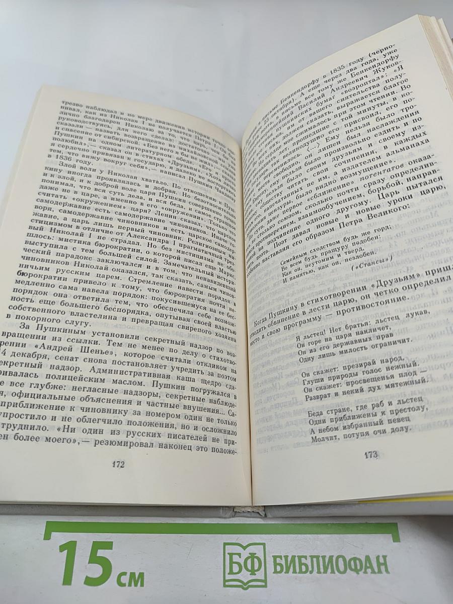 Пушкин. Очерк жизни и творчества