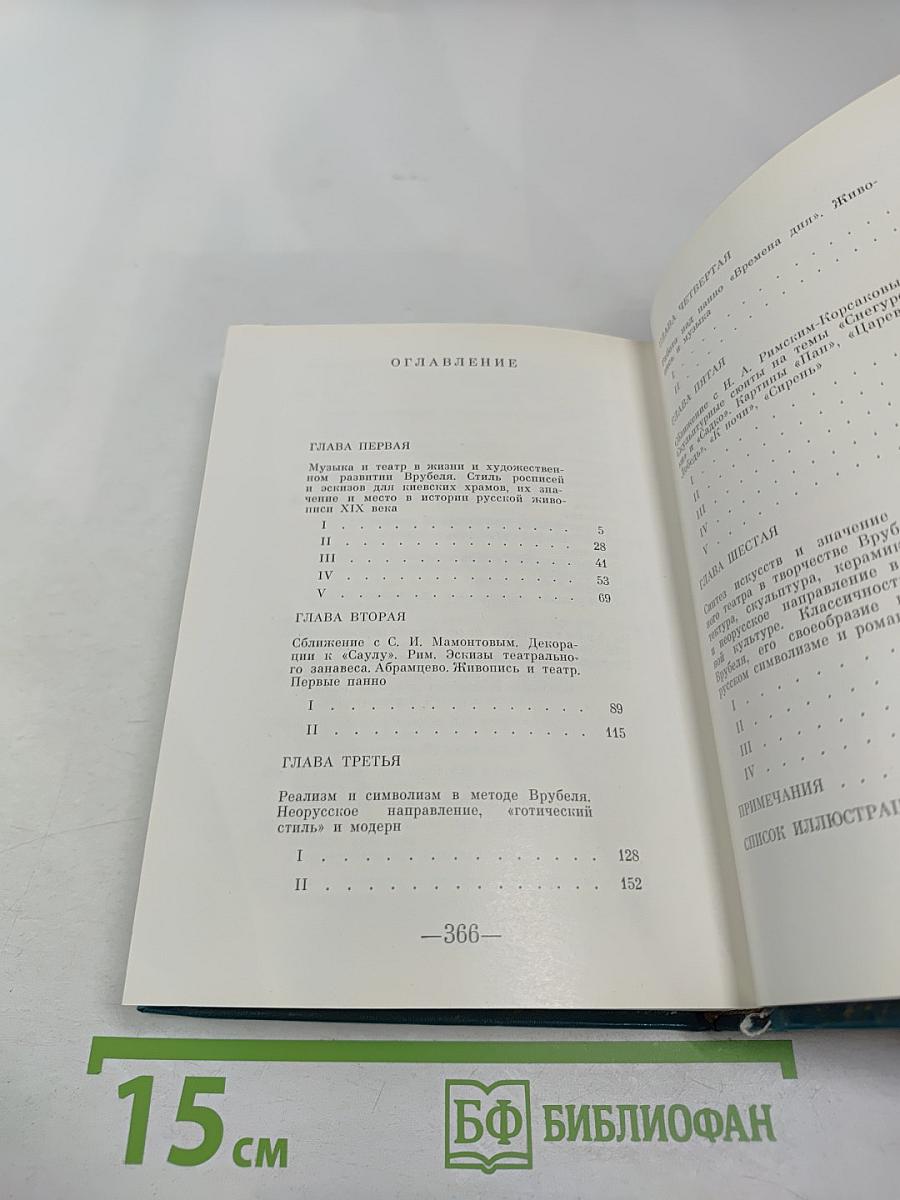 Врубель. Музыка. Театр