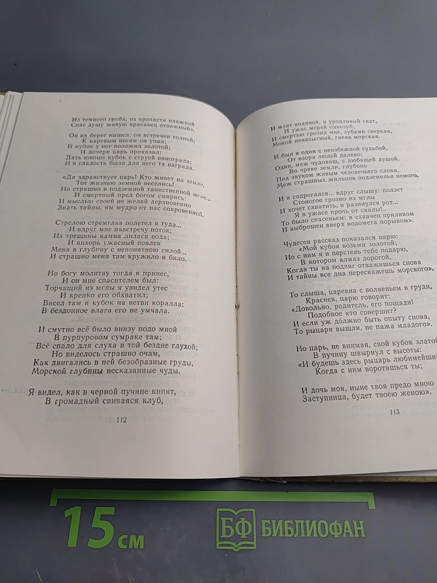 Стихотворения и баллады