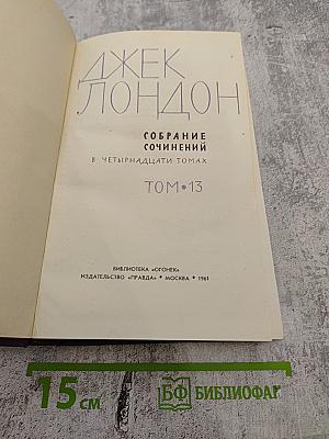 Собрание сочинений в четырнадцати томах. Том 13
