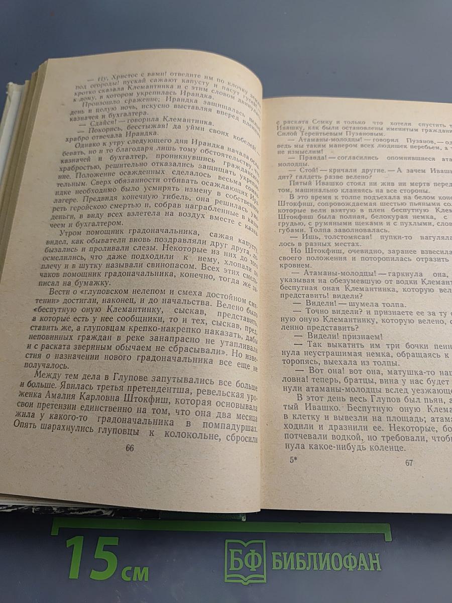 История одного города. Господа Головлевы. Сказки