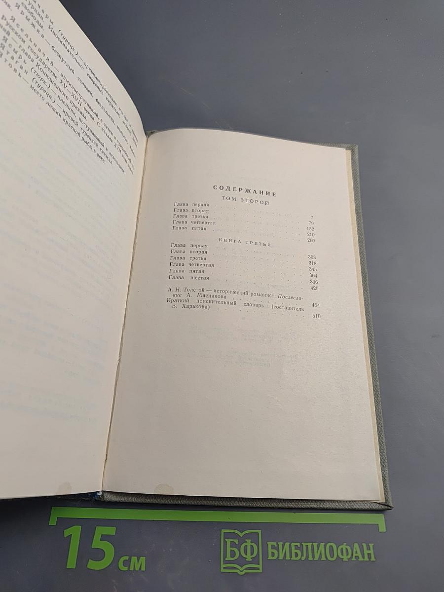 Петр Первый. Том второй