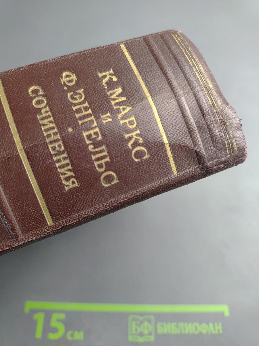 К. Маркс и Ф. Энгельс. Сочинения. Том 17