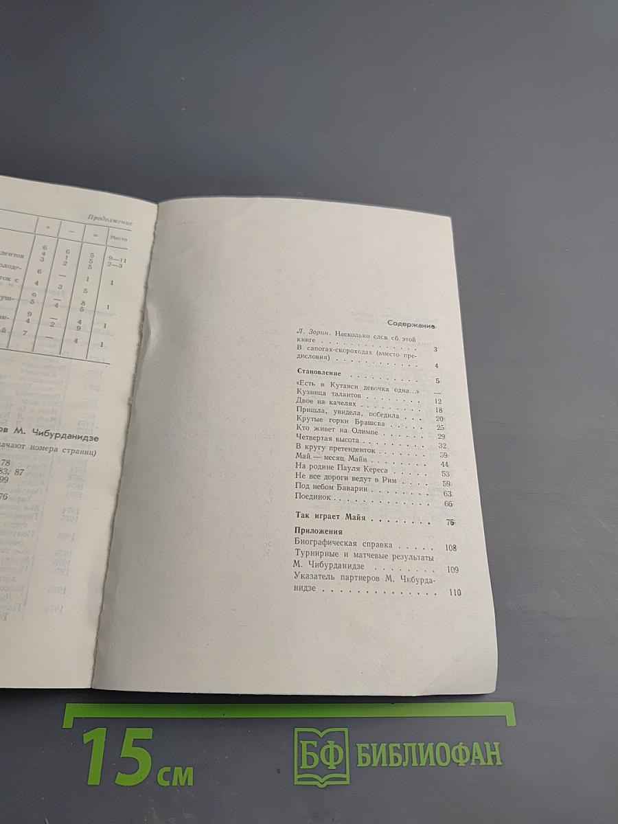 Семнадцать весен Майи