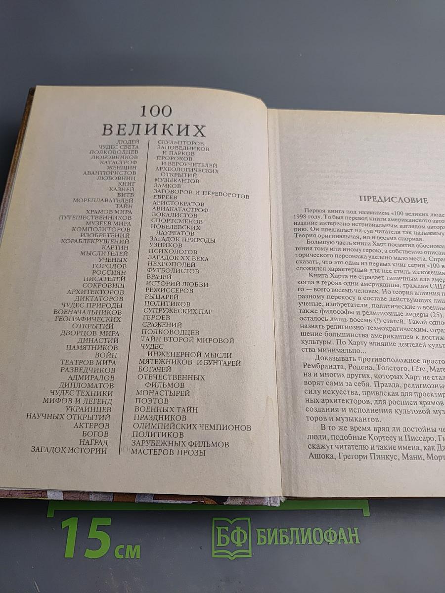 100 Великих Людей